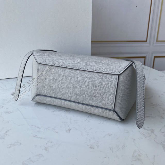 Celine女包 賽琳經典款中號女包 Celine belt bag 掌紋牛皮鯰魚包 189153  slyd2196